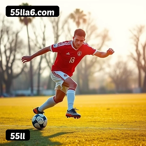 App 55ll para iOS e Android — interface mobile, login biométrico e PIX integrado